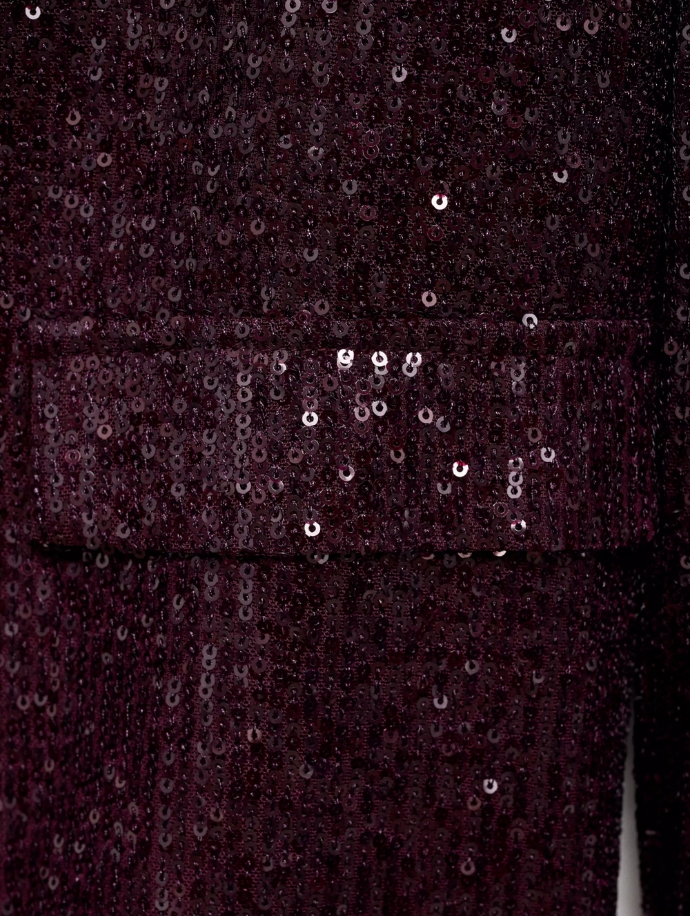 MANGO Sequined Blazer - Picture 4 of 5